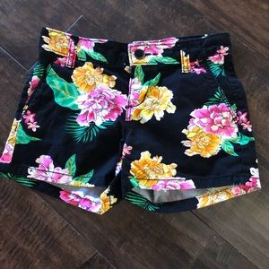 Floral Shorts